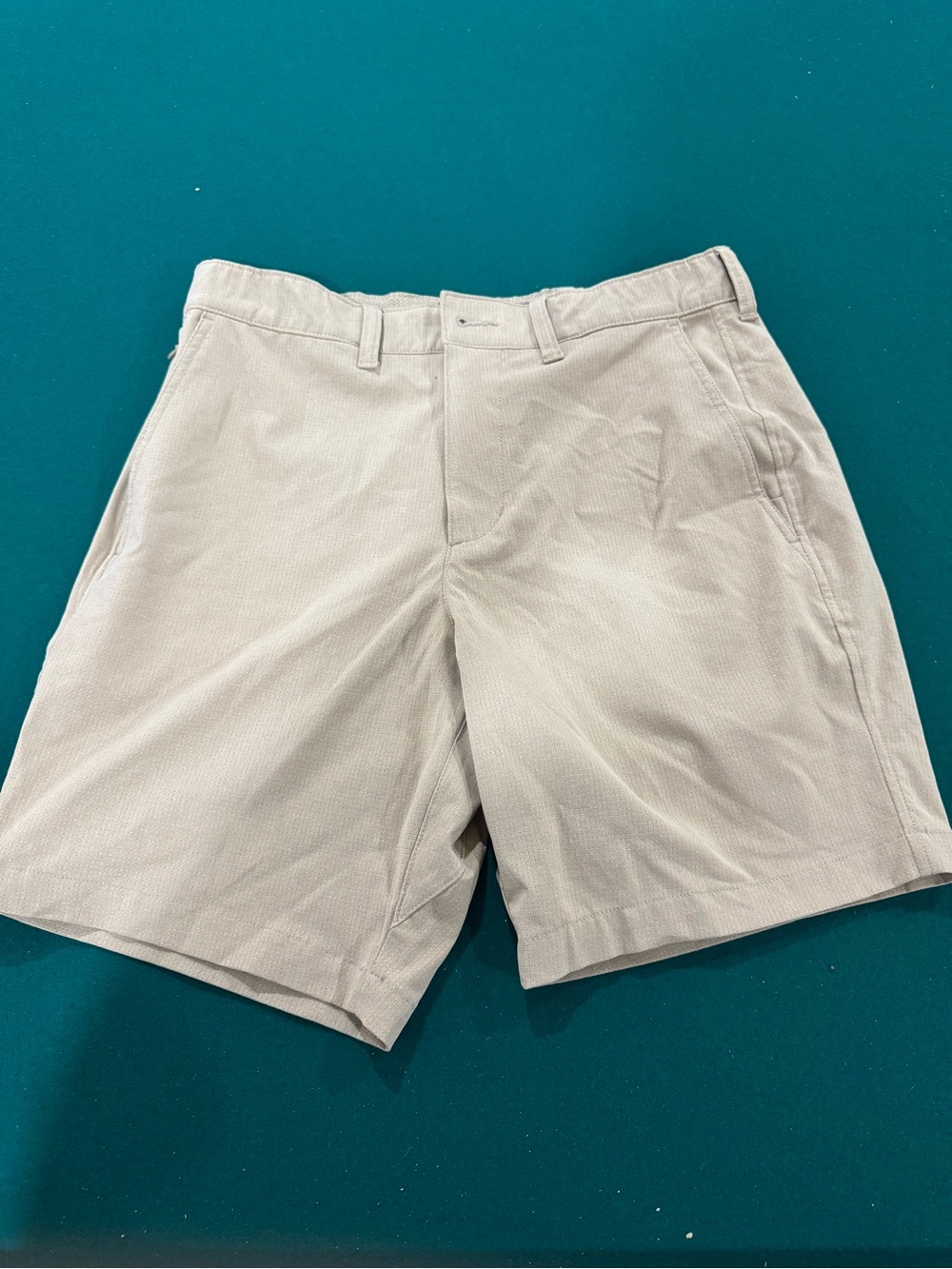 Abercrombie and Fitch Tan Shorts